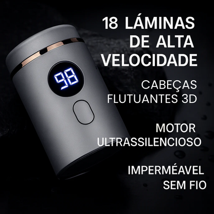 SkinProtect+ - Máquina de barbear potente