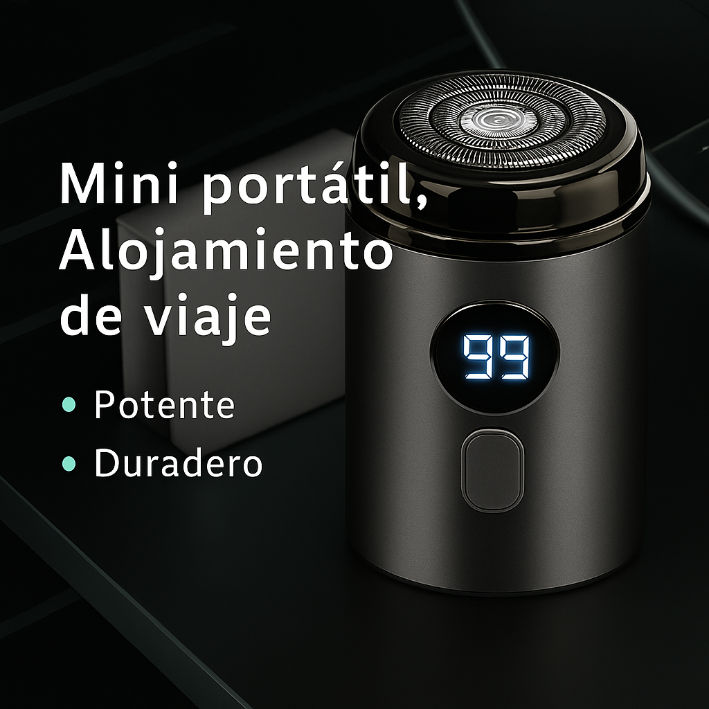 SkinProtect+ · Aparato de afeitar portátil
