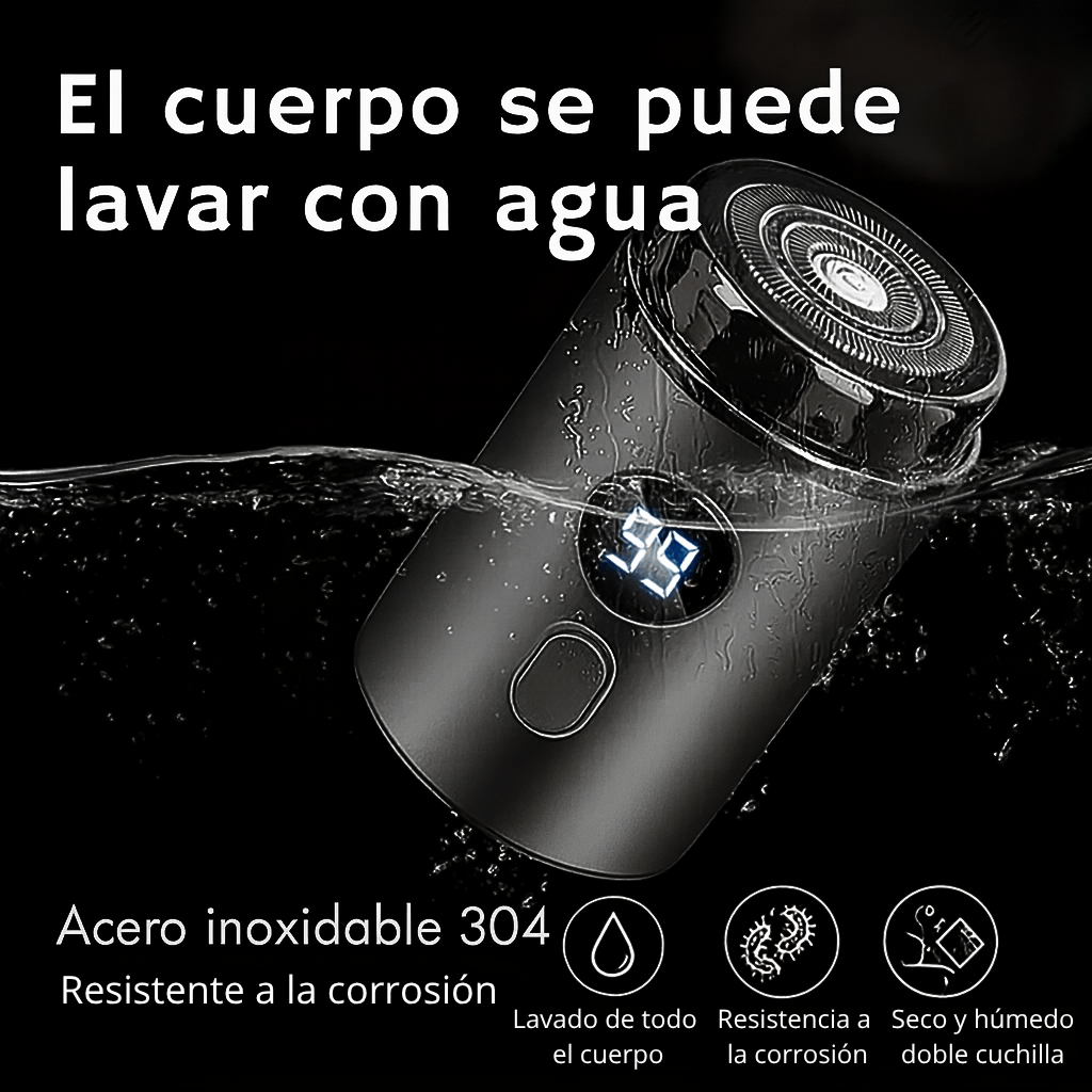 SkinProtect+ · Aparato de afeitar portátil