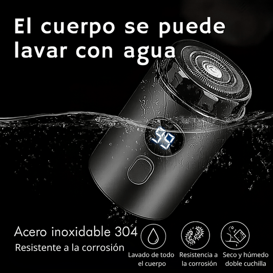 SkinProtect+ · Aparato de afeitar portátil