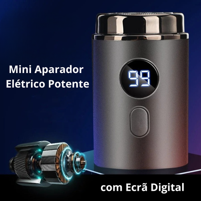 SkinProtect+ - Máquina de barbear potente