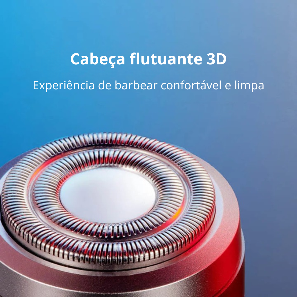 SkinProtect+ - Máquina de barbear potente