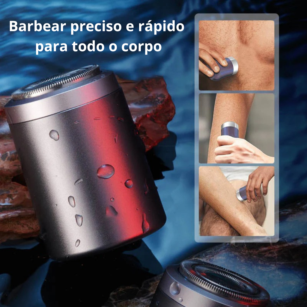 SkinProtect+ - Máquina de barbear potente