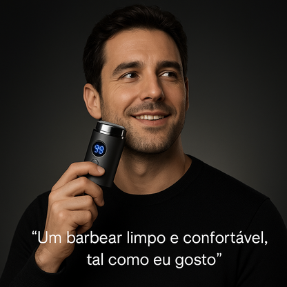 SkinProtect+ - Máquina de barbear potente
