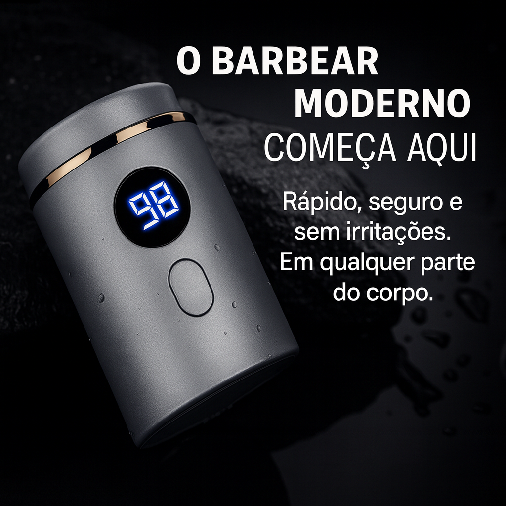 SkinProtect+ - Máquina de barbear potente