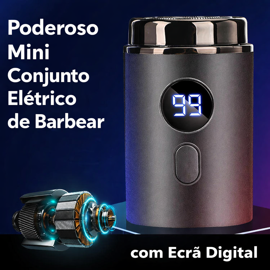 SkinProtect+ - Máquina de barbear potente