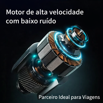 SkinProtect+ - Máquina de barbear potente