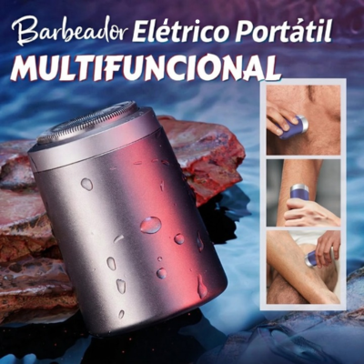 SkinProtect+ - Máquina de barbear potente