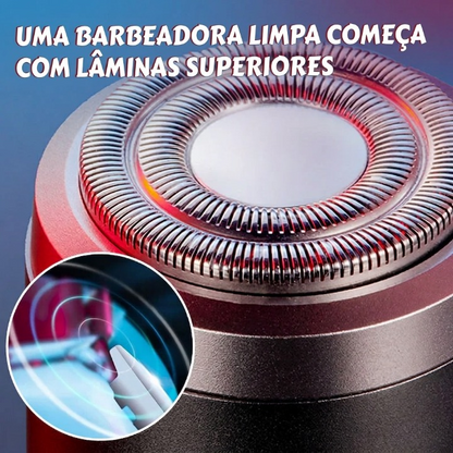 SkinProtect+ - Máquina de barbear potente