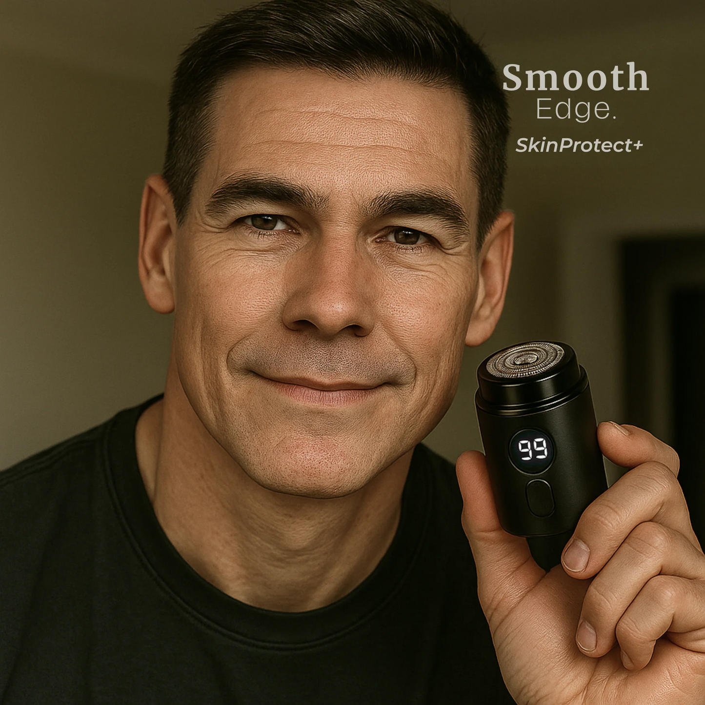 SkinProtect+ · Aparato de afeitar portátil